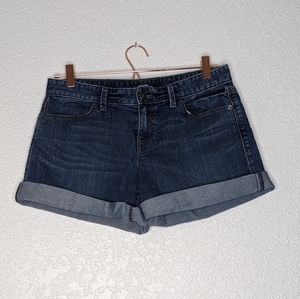 Ann Taylor loft jean shorts sz 4 (q)